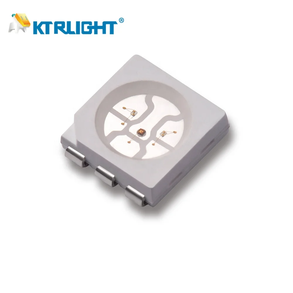 KTRLIGHT горячие продажи 5050 RGB SMD светодиодный чип 0,5 Вт полноцветный светодиодный 5050 пакет RGB SMD светодиодный чип RoHs