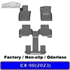 Tapis de sol pour Mazda CX-90 2023-2024 6 places