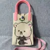 Beige Greedy Bear