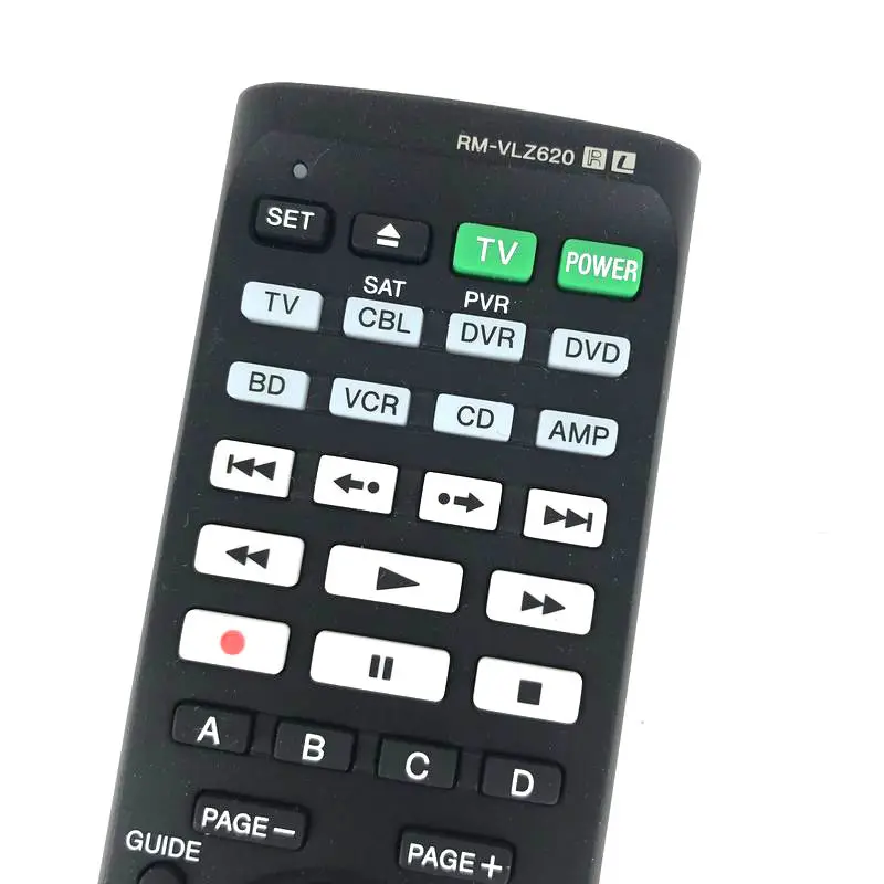 Universal Remote Control   RM-VLZ620 Work for Sony TV ARCAM CR80 CR100 BD