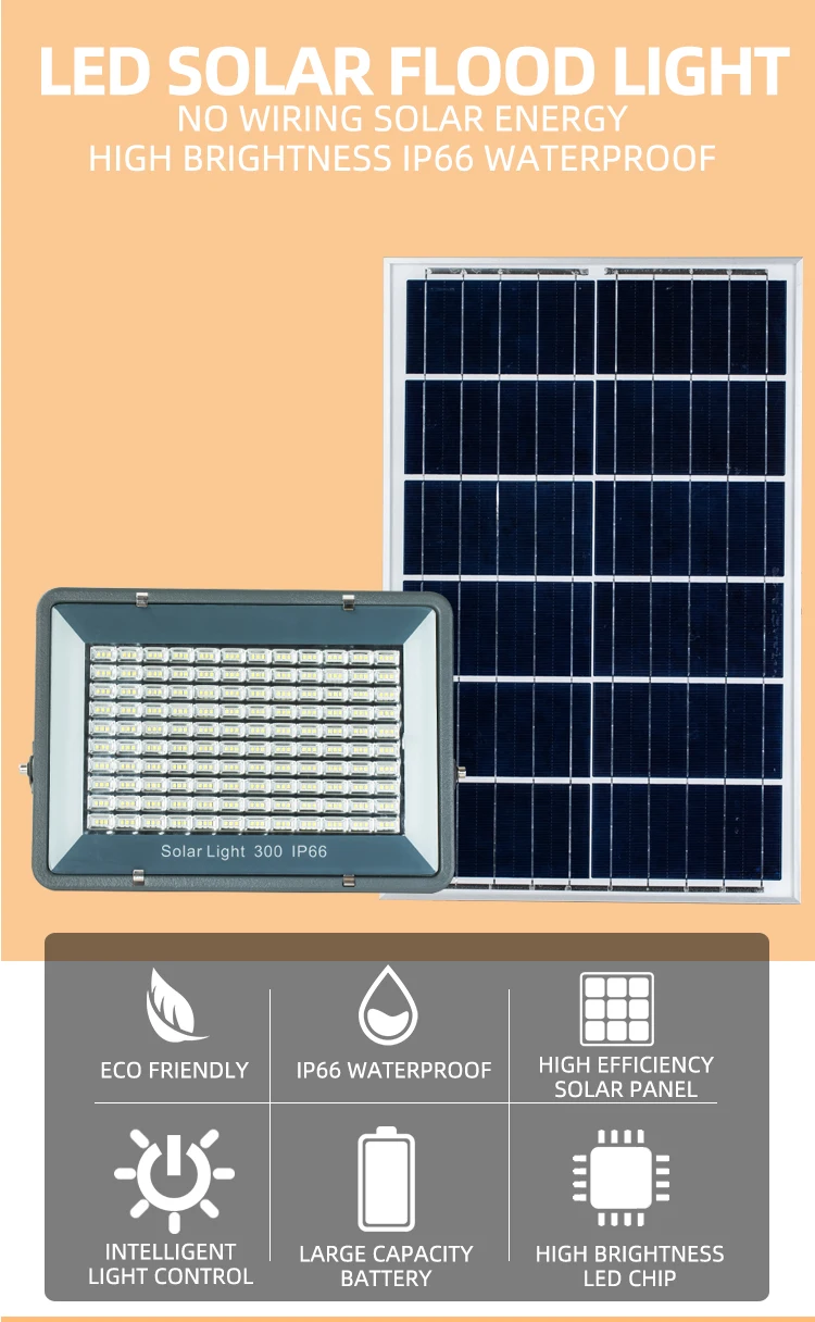 high bright IP65 led solar floodlight for sport stadium square flood lights  solar lights outdoor waterproof