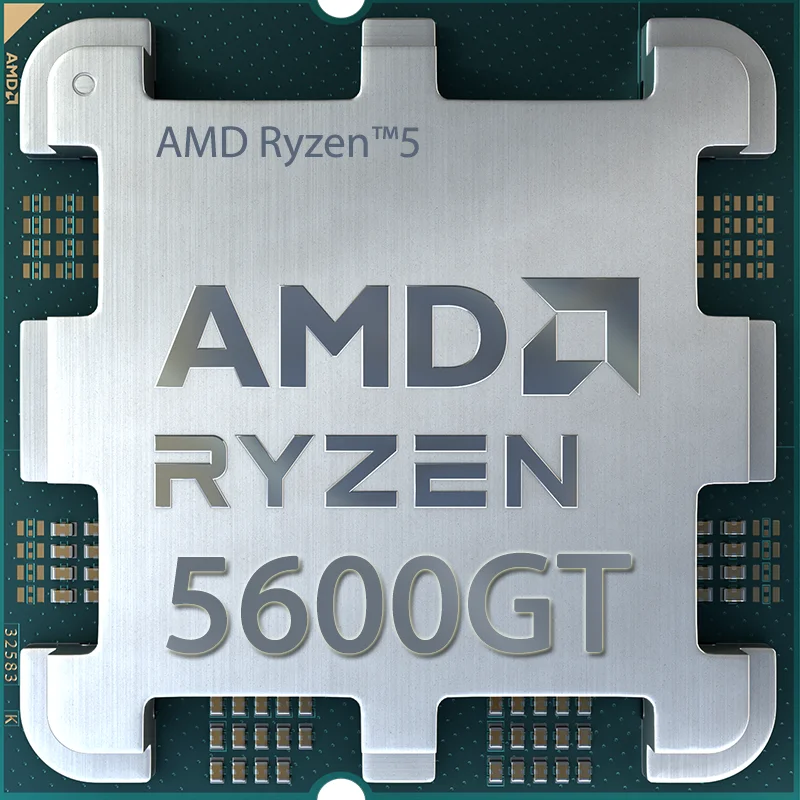 CPU CPU AMD Ryzen 5 5600GT AMD Ryzen 5 5600GT - Ryzen 5 5000 Series 6-Core 3.6 GHz