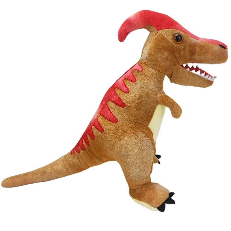 Nicely Detailed Realistic Design Mosasaurus Dinosaur Stuffed Animal Plush Toy Filled with PP Cotton