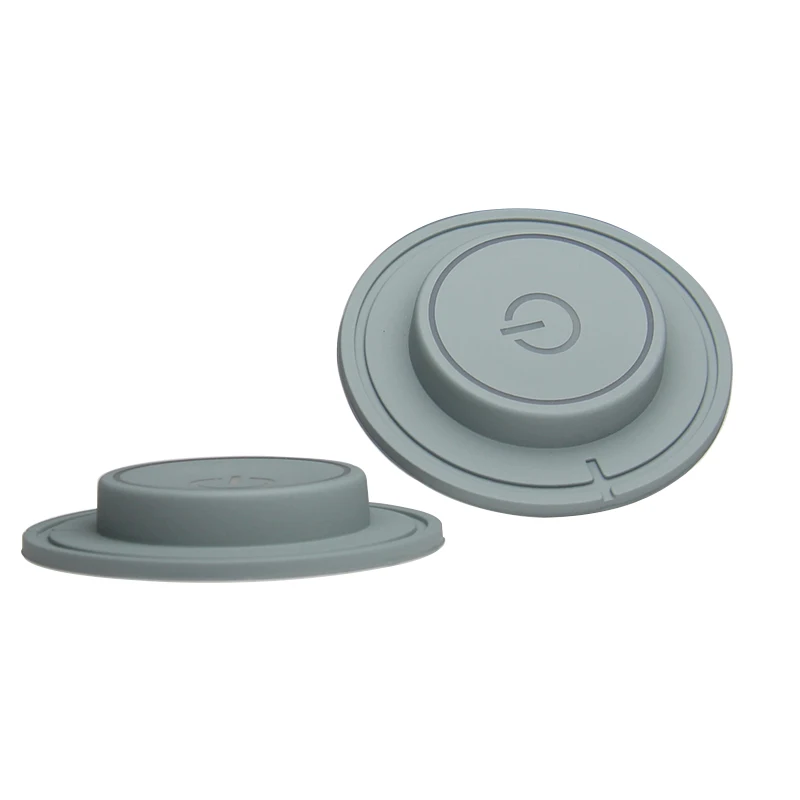 Custom Silicone Rubber Tactile Push Buttons Cover/caps, Key Button Switch Key Cap
