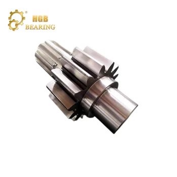 High precision drive gear shaft factory customized spline gear
