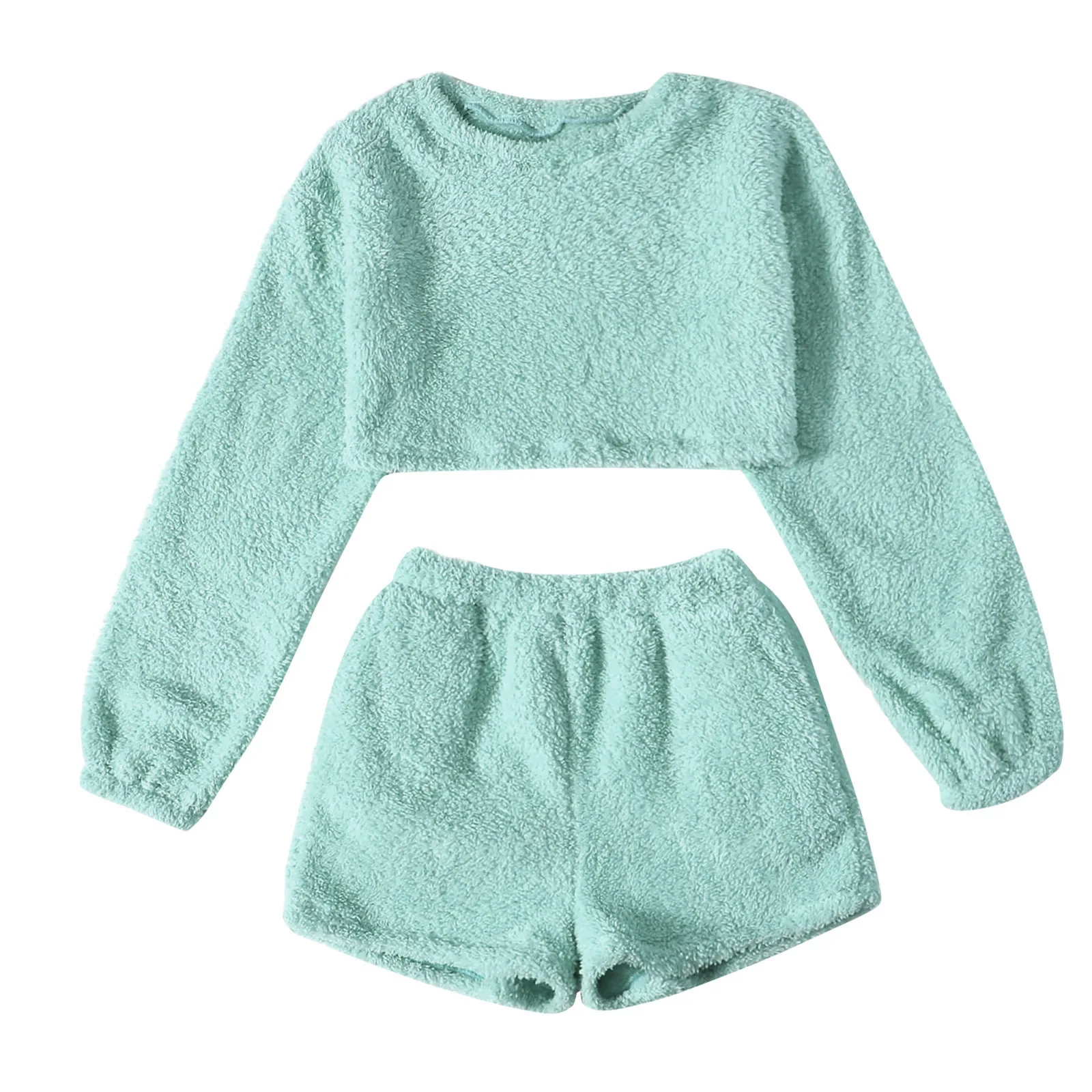 shorts de franela