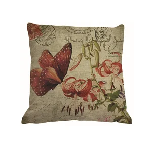 Creative Pattern Digital Printing Sofa Car Pillow Case Cushion Cover for Decoration