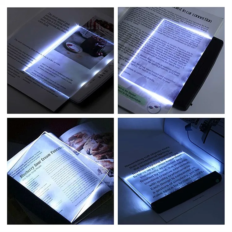 Reading Night Light Wedge Desk Lamp For Travel Bedroom Book Night Light