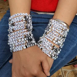 Heishi: 12 Braccialetti Elasticizzati In Argilla Polimerica Blu – Stile Bohémien Per Donna