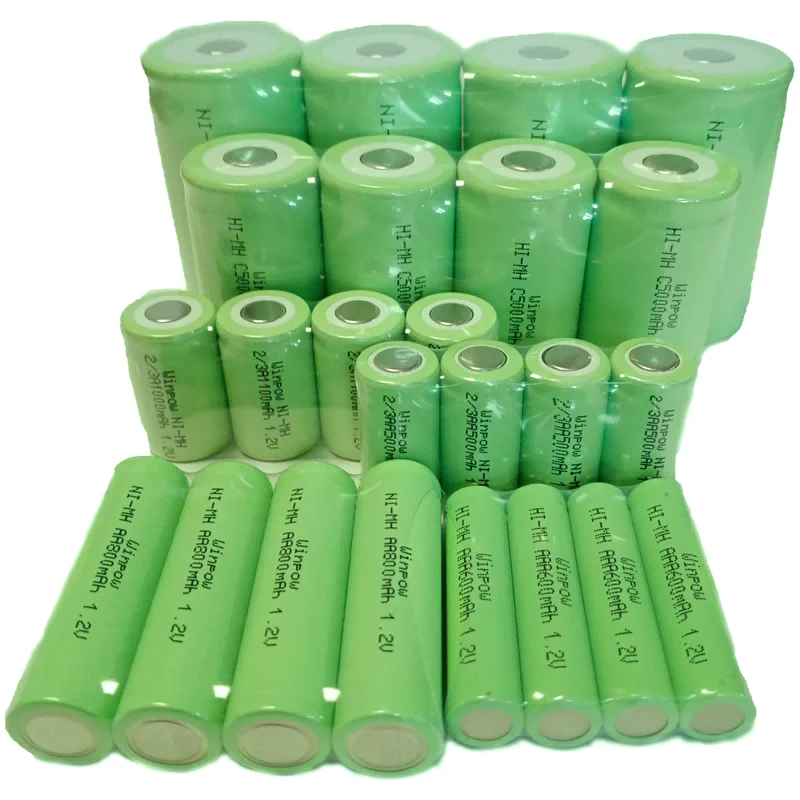 Free  Sample c 4000mah 1.2v c4000mah c3500mah  nimh rechargeable battery