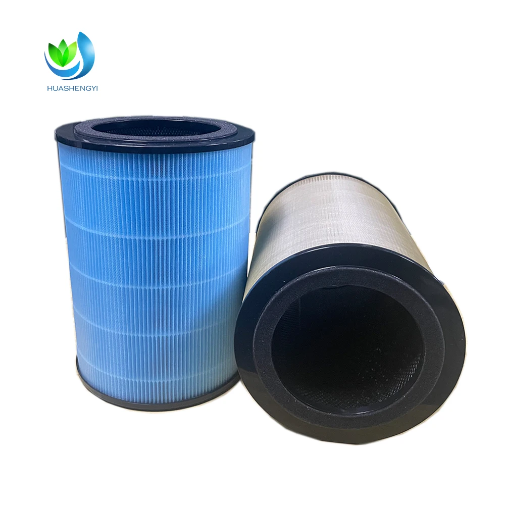 Walson Customize Odour High Temperature Resistant air Purifier Filter HEPA Activated Carbon Filter Shoe Locker Filter