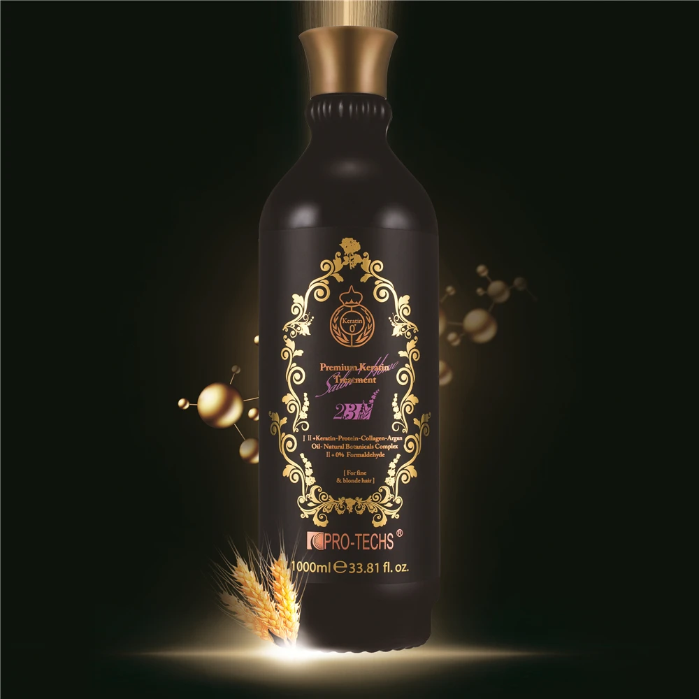 1000ml HODM PRO TECH Brazilian Keratin Treatment for Hair Straightening
