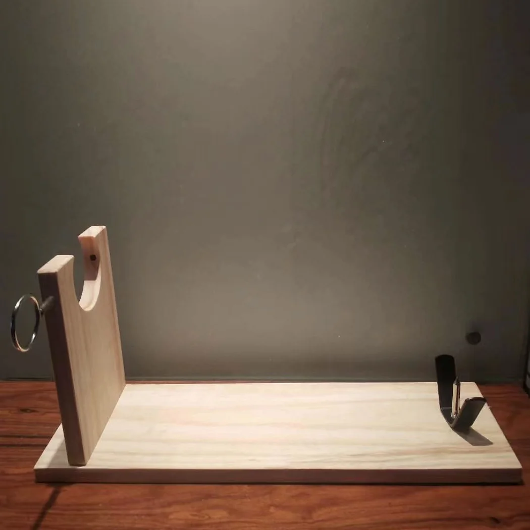 Ham Holder With Knife Diy Custom Wooden Spanish Hams And Italian