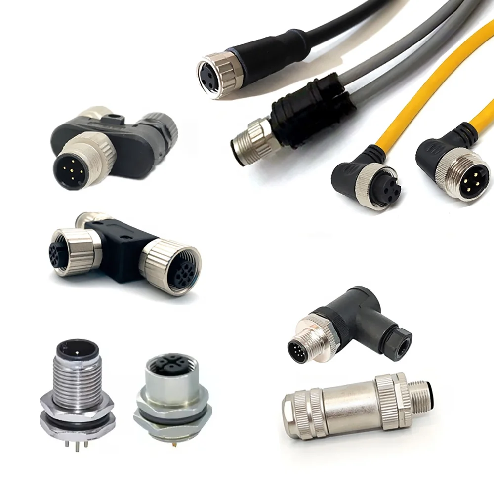 SVLEC Waterproof Connectors M23