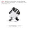 Auriculares dobles De'Longhi de 51 mm con base