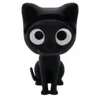 Black cat-large size-12*6.5 cm