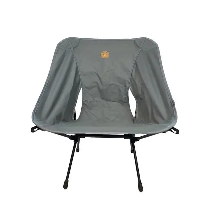 Hot Selling Adjustable Fast Open Oversize Folding Round Chair Moon