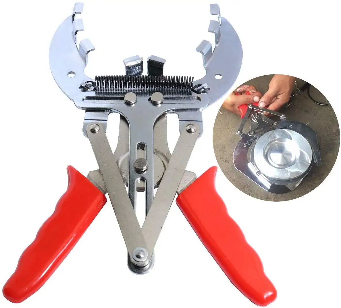 Piston Ring Pliers - TOPTUL The Mark of Professional Tools