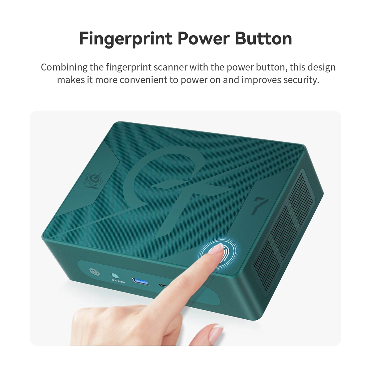 Beelink GTR7 PRO R9 7940HS ミニPC 32GB RAM 1TB SSD 4K UHD対応