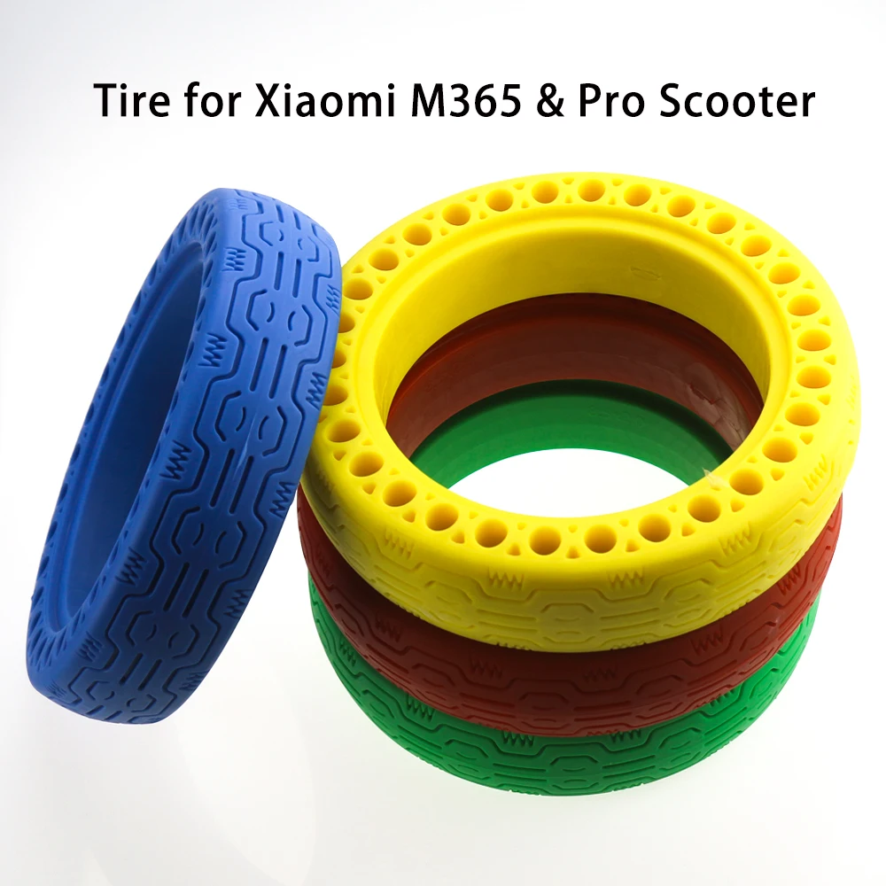 Superbsail Solid Tire 8.5 inch For Xiaomi M365 Pro 1S And Pro 2,Mi 3 Electric Scooter Honeycomb Puncture Proof Wheel Tire manufacture