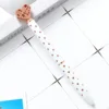White wave dot (rose gold)