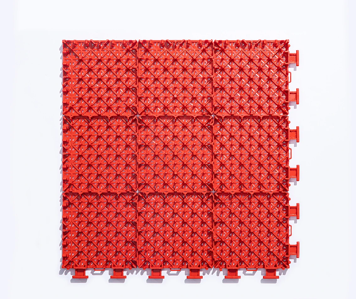 YM High-Performance Uv Resistant Outdoor Polypropylene Plastic Pickelball Court Tiles Interlocking Sports Flooring Suppliers