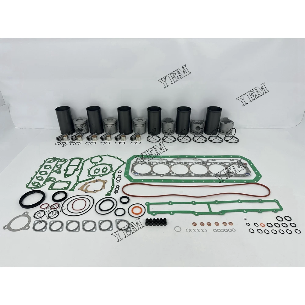 For Hino W06D Cylinder Liner Kit With Gasket Set Engine Hot Selling 4