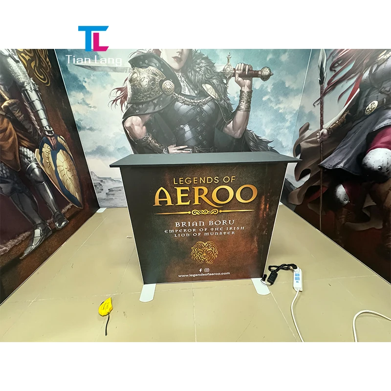 TianLang Customized Exhibition Tradeshow Light Box Banner Easy to Assemble