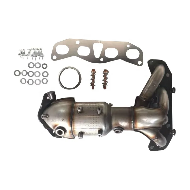 Casting Parts Exhaust Manifold Right&left Catalytic Converter For 2002