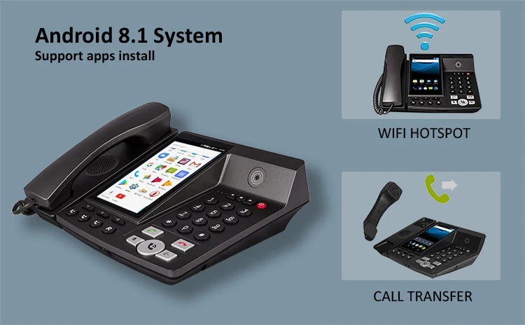 Hot Sales FWP F910 4G Android Fixed Wireless Phone with 5.5 Inch Screen ...