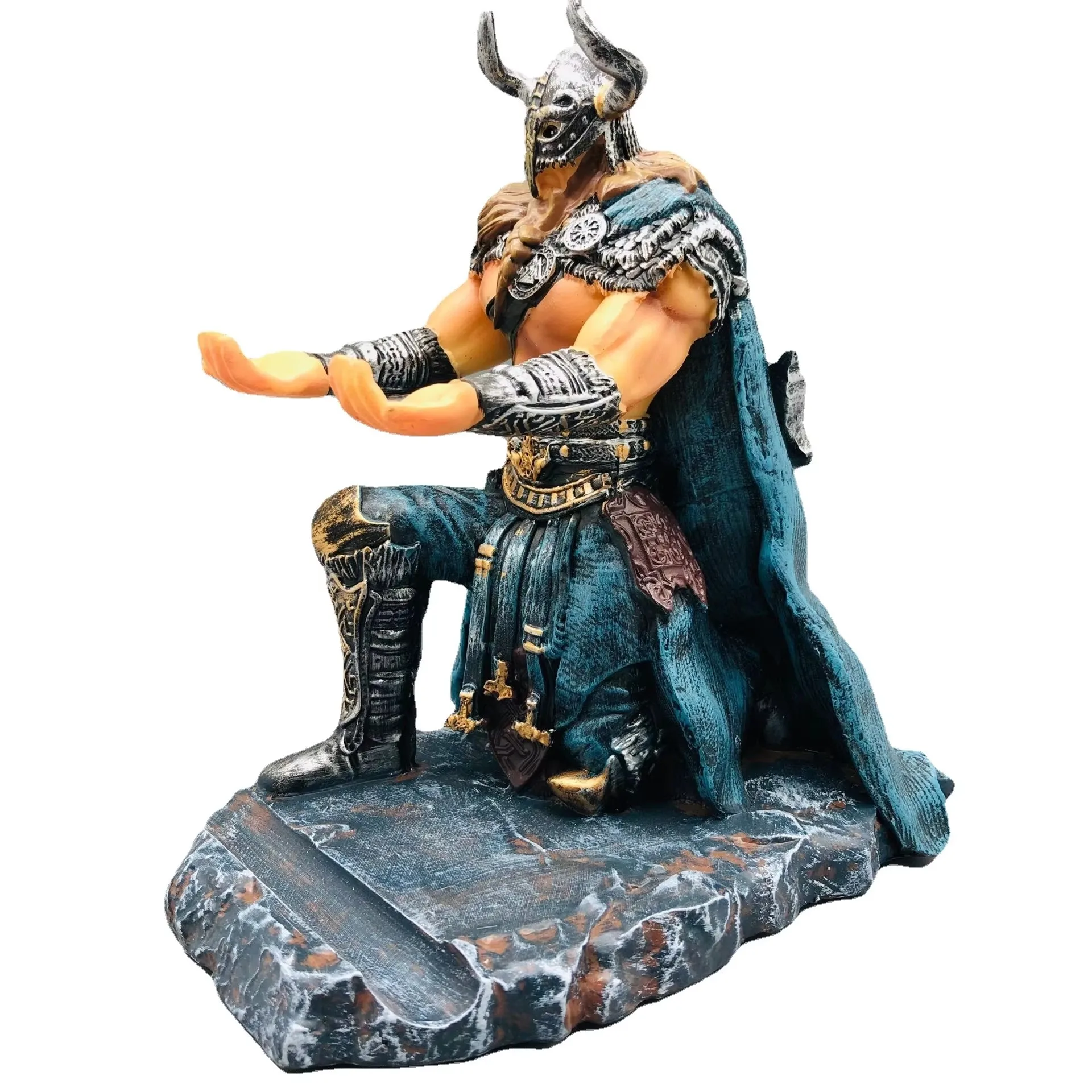 Large Viking General Battle Axe Mobile Phone Stand WJB26 WJB27