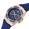 rose gold+blue