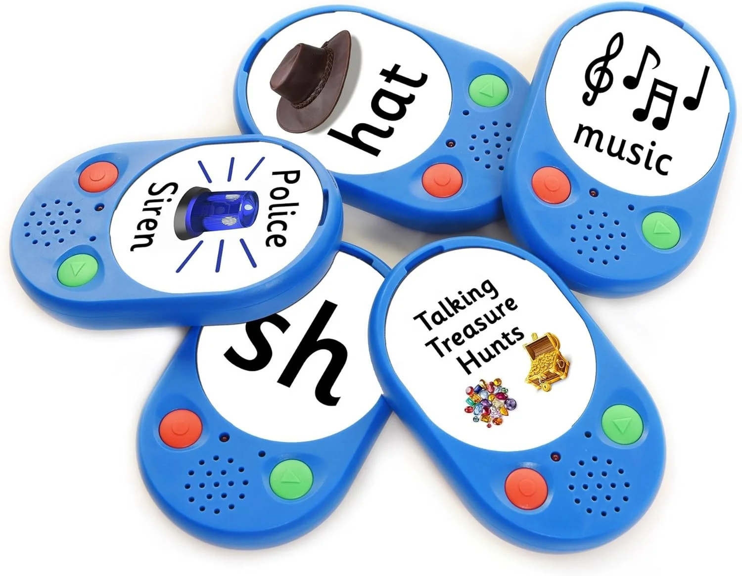 Multi Memo 6 Minutes Voice Recorder Novelty & Gag Toy Dictaphone Talking Product With Short Recording Time