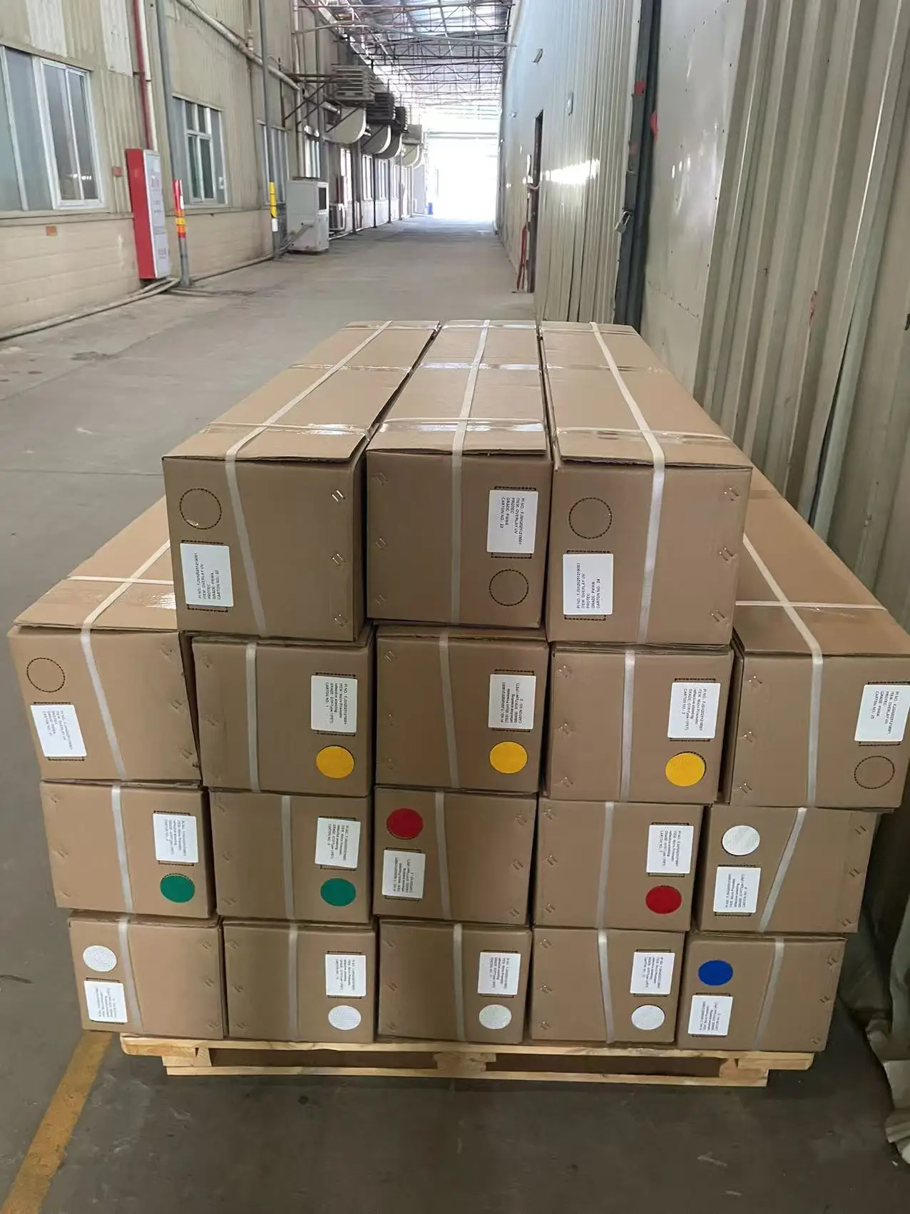 Packaging & shipping specifications