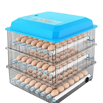 POULTRY HELPER automatic incubator of 64 eggs incubator house for home and farm use