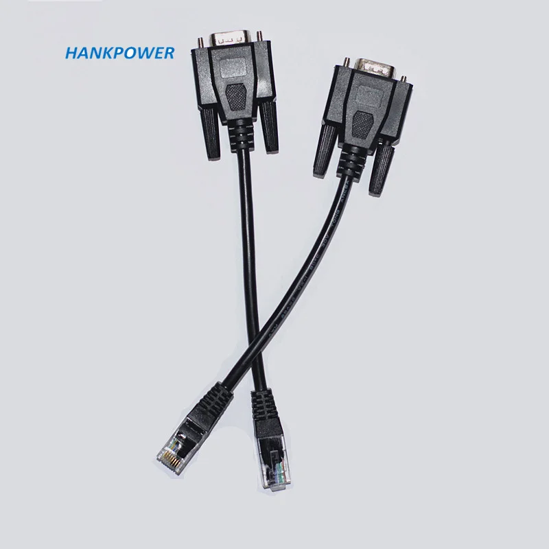 OEM ODM Support Customize Wire Diagram DB 9Pin Male TO RJ45 8P8C Console Cable