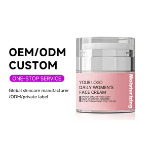 OEM ODM Moisturizing Tightening Lifting Extract Lotion Wrinkle Remover Anti Aging Face Skin Care Daily Women's Face Cream