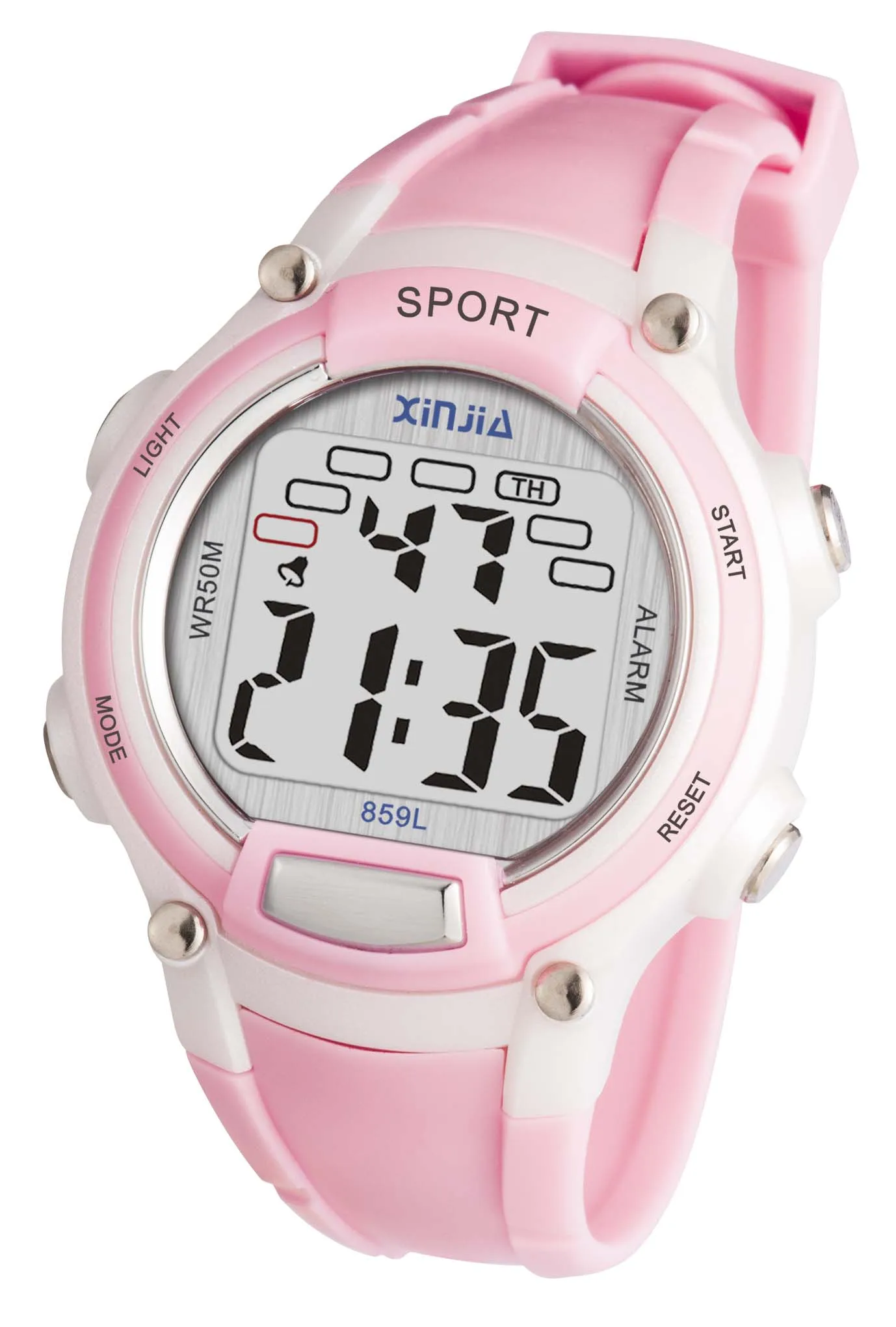 Xinjia Sports Watch XJ-807 Water Resistant for Men and Women Digital Watch  | Lazada PH