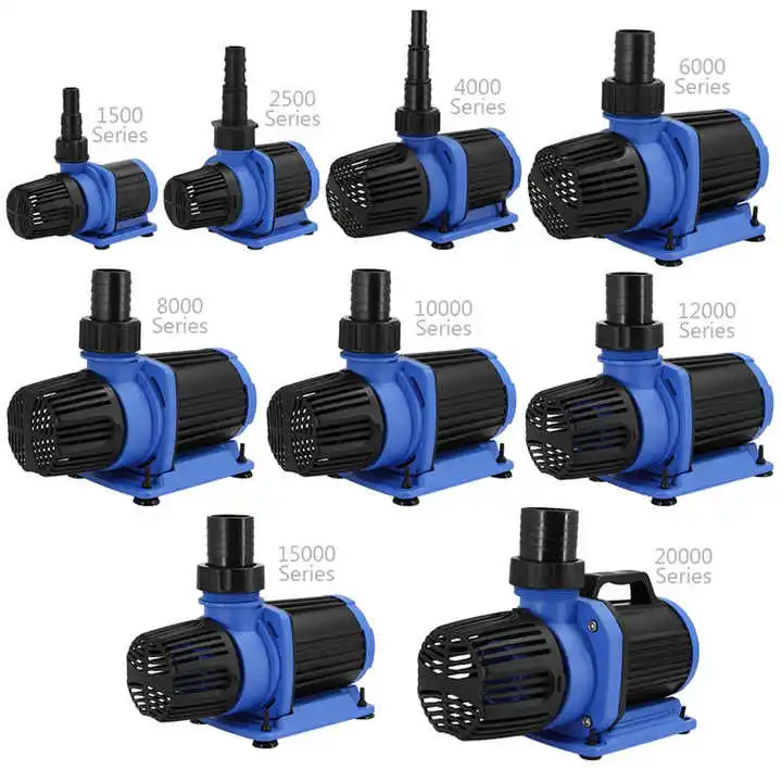 Aquarium Pump Submersible External DC 24V ECO Marine Tank Water Circulation  Return Pump with Speed Controller Bomba Para Aqurio