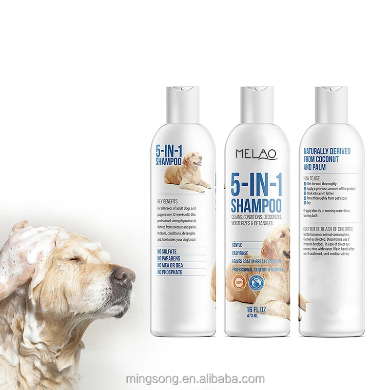 Wholesale Private label organic Pet Natural Dog Shampoo Conditioner For Dogs And Cats Soap Free With Natural Oils And Aloe From m.alibaba.com