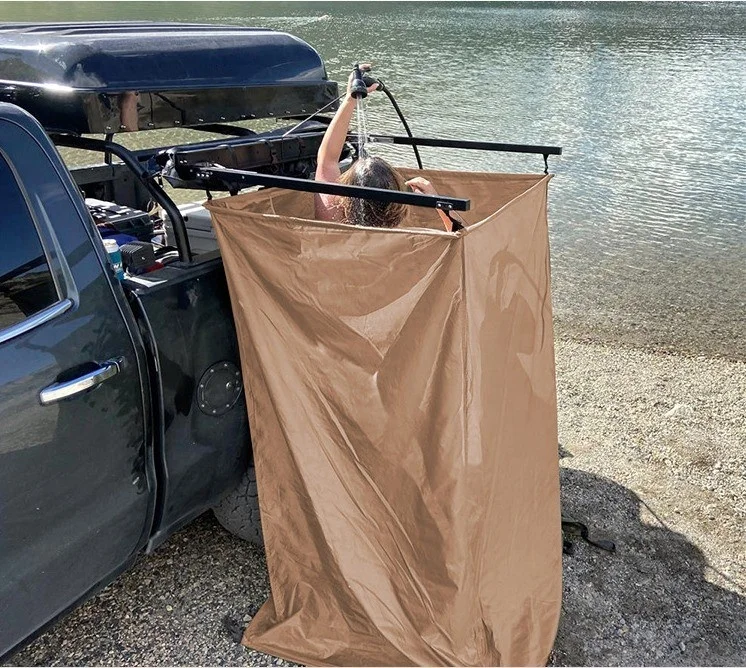 Car Side Shower Tent