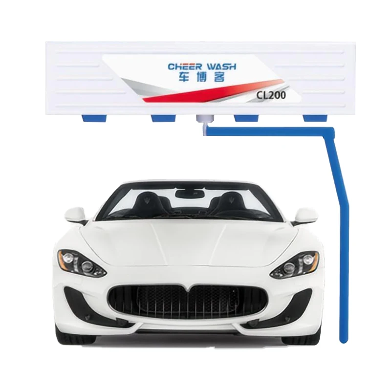 Cheer Wash CL200 Cyberpunk Design Intelligent Automatic 360 Degree Car Wash Machine Self Business Cheap Touchless Factory Price