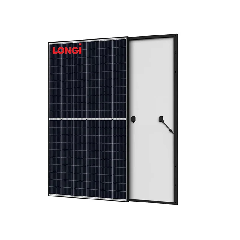 LONGi 60HIH-370M PV Solarmodul Schwarzer Rahmen – Energy Solutions