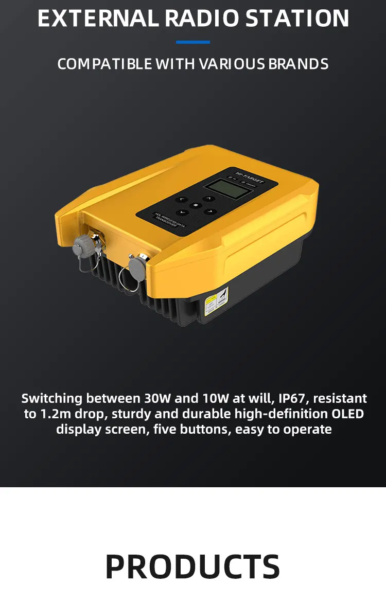 Hi Target Irtk4 Pro GNSS RTK - Precision GPS System