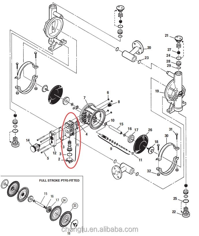 CF01-2010-20 Air Valve supplier