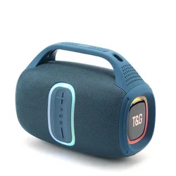 T&G TG-674 ポータブルBluetoothスピーカー 大容量バッテリー/FM機能付き