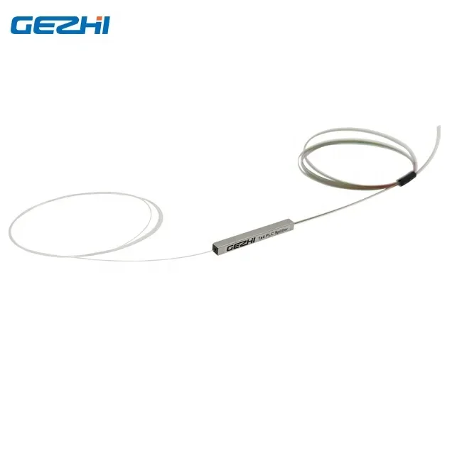 G657A1 Fiber PLC Splitter 1*4 Bare Fiber Optic Splitter for Wavelength 1260-1650nm