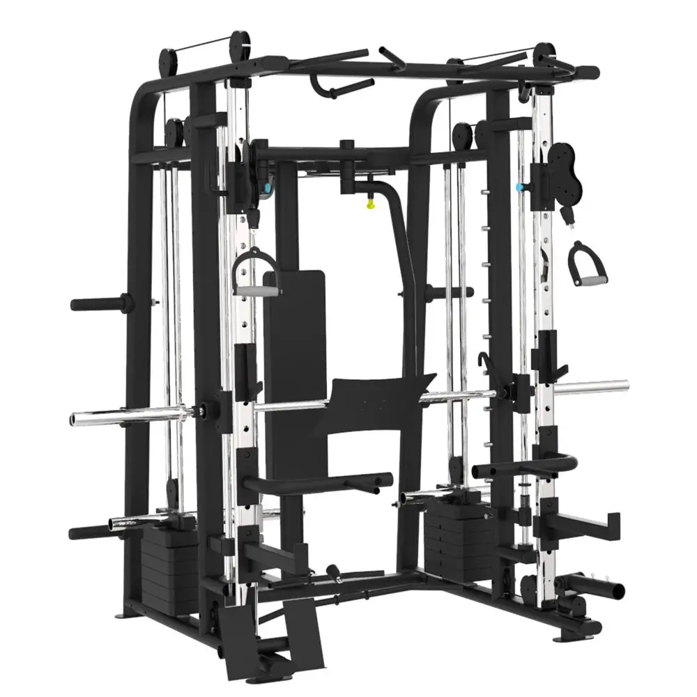 TOPTONS Custom Equipments Gym Bench Smith Rack Machine Cable Smith Machine Smith Rack