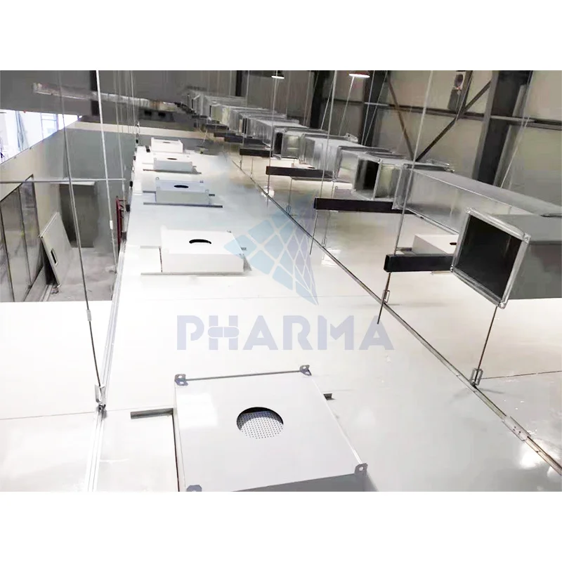 product-PHARMA-Stainless Steel Rigid Clean Room Air Duct-img