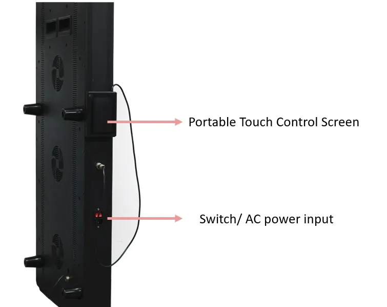 Customized LED Light Yoga panel salon use for pain relief PDT 960pcs 5W LED Red Light therapy panel supplier